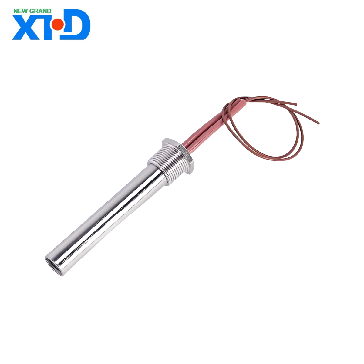 Xin Hongda Electric Heating ส่งมอบท่อทำความร้อนไฟฟ้าหัวเดียวแบบสั่งทำจำนวนมาก เสริมศักยภาพการอัพเกรดการผลิตในหลายสาขา