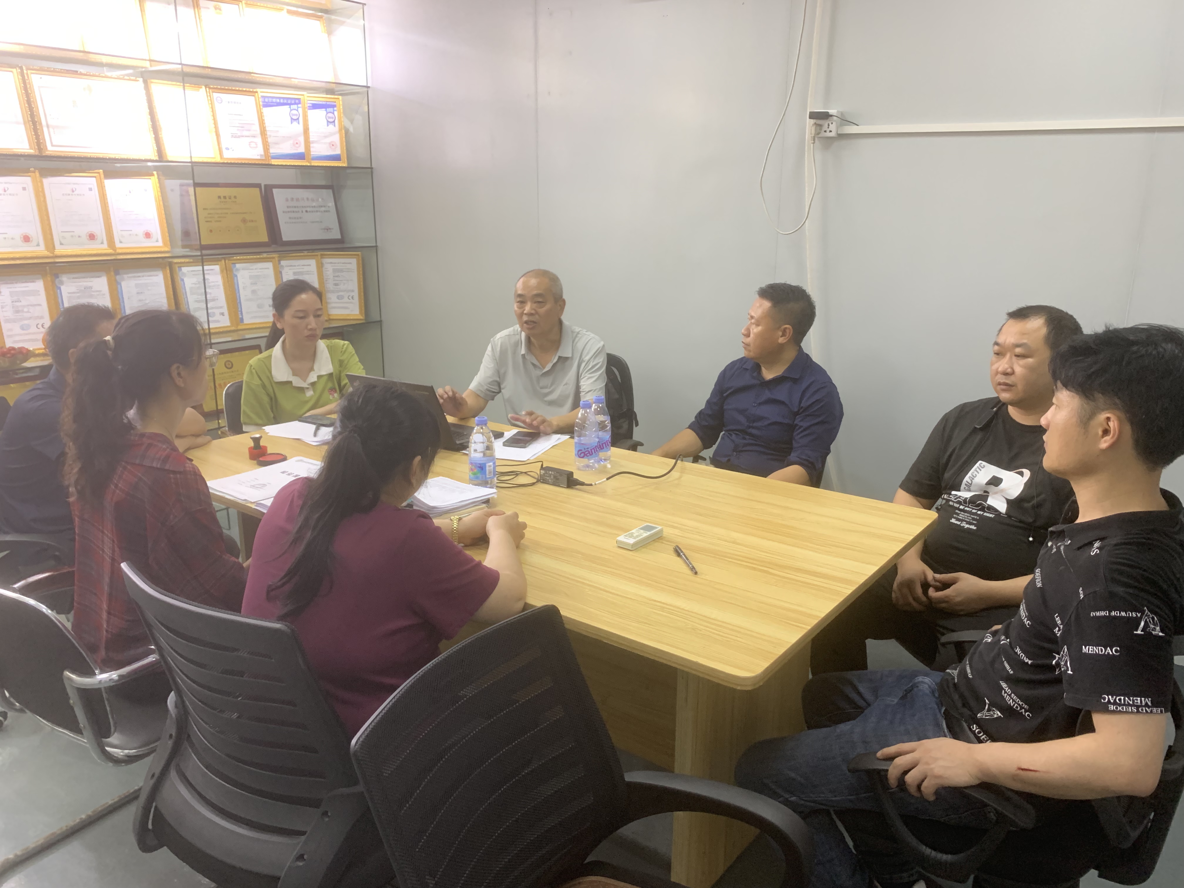 ​เสริมสร้างแนวป้องกันที่มีคุณภาพและเพิ่มขีดความสามารถในการยกระดับเทคโนโลยี - เซินเจิ้น Xinhongda Electric Heating Technology Co., Ltd. ดำเนินการฝึกอบรมคุณภาพภายใน